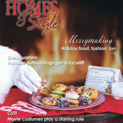 Valley Homes & Style Magazine | December 2015 – January 2016 Edition