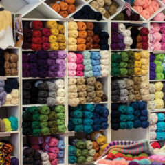 Everything Old Is New Again at New Charles Town Yarn Store