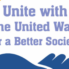 Unite with the United Way for a Better Society