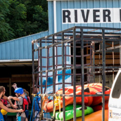Adoring the Views of Harpers Ferry at River Level